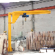 Stone Machinery Freestanding Rotating Pillar Column Mounted Swing Arm Jib Crane