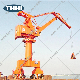  10t Mobile Crane Rack Luffing Model Safety Lifting Weight 25m Working Rannge