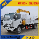 Nqr 700p 4*2 191HP Hydraulic Truck Crane