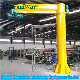 Potable Mobile 3ton Floor Mounted Jib Crane with Electric Hoist Price manufacturer