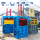  Paper Shell Compressor Carton Film Old Waste Woven Bag Waste Carton Packing Machine