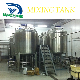  Liquid Storage Tank Food Grade Stainless Steel Tank Milk Storage Tank Honey Storage Tank Water Storage Tank