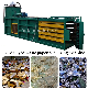 120 Ton Horizontal Waste Plastic Film and Cardboard Packaging Machine