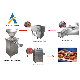  Automatic Pork Beef Fish Meat Sausage Vegetables Sausage Knotting Making Twisting Machine Sausage Meat Processing Machine