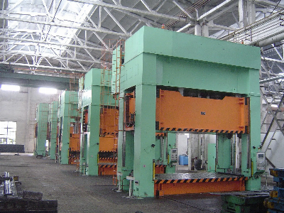 Light Curtain Protection H Frame 2000 Ton Nominal Force Hydraulic Press Machine