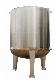 Stainless Feed Bacterial Liquid Tank Reactor Fermenter 0.5m³ 1 M³ 3m³ 5 M³ 10 M³ of Fermemtation Equipment Machine