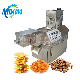 Puff Corn Snack Making Machine Grain Cereal Bar Rice Cracker Chips Flakes Extruder Machines Pet Animal Feed Pellet Processing Machinery