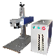 Fiber Laser Marking Machine with Raycus Maxphotonics Ipg Laser 20W 30W 50W