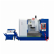 Vmc 850s CNC Milling Center Lathe Machine Vertical Machining Center High Precision