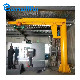 Lifting Equipment Workshop Used 360 Degree Column Cantilever Jib Crane Column Rotating Electric Hoist Lifting Mechanism Jib Crane manufacturer