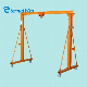 Shipyard Motorized Port Container Electric Hoist Homemade Gantry Crane Used Trolley Busbar 6 Ton 10000 Kg Price manufacturer