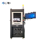 Fiber Laser Marking Machine Enclosed Laser Marking Machine Steel Copper Workpieces Faucet Kitchen Utensils Plastic Laser Marking Machine Protective Closed