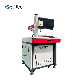 Software Control with Computer Stainless Steel Fiber Laser Marking Machine for Heavy Industry