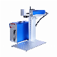 30W 50W Portable Fiber/CO2/3/5W UV Laser Marking Machine/3D Logo Printing Laser Cutting Marker Machine for Metal Jewelry Leather