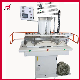 High Speed Automatic Apparel Machinery Steam Heating Rotating Plate Press Machine