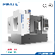 Precision Automatic Vertical Machining Center CNC Milling Machine for Small Component Aluminum Steel Iron Copper Profiles Vmc