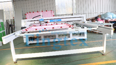 Mt-2-2628 High Speed Lifting Head Servo Motor Quilting Machine Fingtex