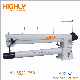 Long Arm Double Needle Cylinder Bed Unison Feed Heavy Duty Filter Bag Sewing Machine