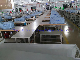 Customized Garment Factory Sewing Machine Center Table