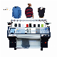 Fully Fashion Computerized Single System Jacquard Sweater Knitting Machine 3G-16g