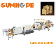 Fully Automatic Roll Feed Flat Handle Square Bottom Paper Bag Making Machine For Shopping Bag