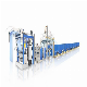  Xlc-2600 Textile Non-Woven Fabric Setting Finishing Machine with Heat Transfer Oil Heating