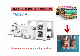 Full Automatic Wallpaper Gift Paper Wall Cloth Protect Wallpaper Wrapping Sealing Wrap Shrink Machinery Capping Machine