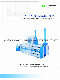  Bale Press Horizontal Baler Textile Machine for Textile Industry