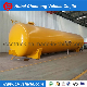 80000 Liters LPG Gas Tank 40mt LPG Storage Tank 50cbm Propane Tanker 60000L Pressure Vessel