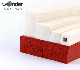 Square Shape Sponge Foam Self Adhesive Silicone Rubber Seal Strip EPDM / PVC