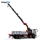 12 Ton Hydraulic Folding Booms Electric Construction Works Cranes Lifting manufacturer