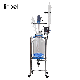 Hot Sale 20L 50L 100L 200L Lab Pharmacy Equipment Double Jacketed Reactor manufacturer