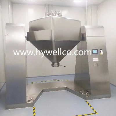 Hf Series GMP Square Cone Powder Blender Equipment for Foodstuff / Chemical / Pharmacy