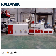 Hallmark Easy Adjusted High Quality Spc PVC Board Production Line Professional Spc Flooring Extruder