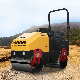 2 Ton Hydraulic Ride on Double Drum Bomag Road Roller Compactor (FYL-900)
