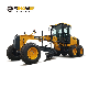  China Best 10 Ton Compact Road Construction Graders Machine Price 130 HP Small Mini Articulated Motor Grader with Blade for Sale