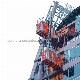  China Building Construction Hoist Sc200/200 Double Cage Hoist 2 Tons Factory Direct Sales
