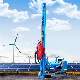  3m/4m/5m/6m Rotary Hydraulic Photovoltaic/Solar Crawler Pile Driver Use for Wind/Solar Photovoltaic Power Plants