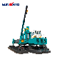  Sunward Zyj860bg Series Hydraulic Static Pile Driver Drilling Rig Machine