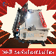 High Efficiency Non Deformation 1 Meter Wide Automatic Cement Mortar Plastering Machine for Internal and External Walls