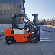 Dfm/Heli/Hangcha/Ep 2.5 T Forklift Cpcd/Fd 15 with 3 Stage (4.5m mast)