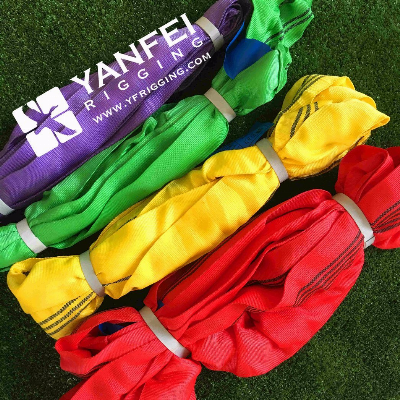 En1492-2 Polyester Endless Type Round Sling