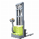  Pallet Lift Truck Self Loading Forklifts Electric Stacker Price