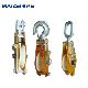  Aluminum Alloy and Mc Nylon Sheave Wire Pulling Pulley Hoisting Tackles