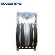 Power Cables Rollers Electric Transmission Line Aluminum Conductor Stringing Blocks