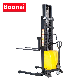  CE Hot Sale Manual Walkie Electric Pallet Stacker Forklift