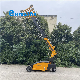 Electric Vacuum Glass Lifter Manipulator Slab Lifter Glazing Robot 300kg 600kg manufacturer