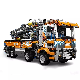 Pneumatic Concrete Pump Truck Engineering Model Toys Big Kids Building Blocks manufacturer