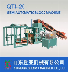 Qt4-20 Automatic Hydraulic Concrete Block& Paver Brick Machine Price