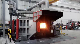 Rectangle/Round Hydraulic Tilting Aluminium Melting and Holding Furnace for Casting and Rolling Line